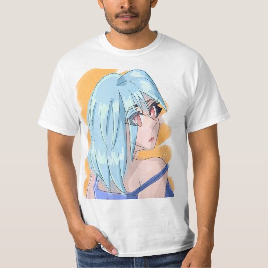 camiseta branca estampada tシャツ (正面)