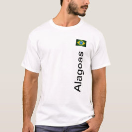 Camiseta Brasil Alagoas Tシャツ