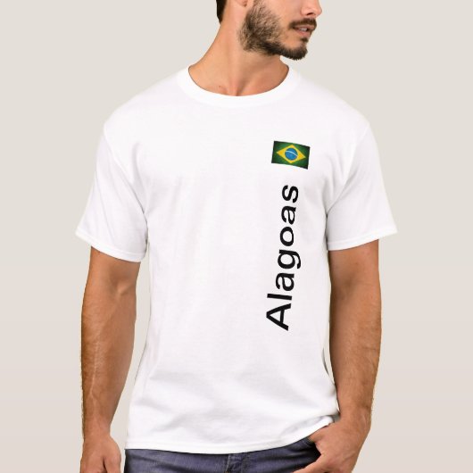 Camiseta Brasil Alagoas Tシャツ (正面)