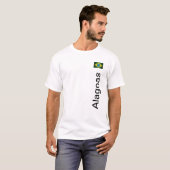 Camiseta Brasil Alagoas Tシャツ (正面フル)