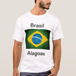 Camiseta Brasil Alagoas Tシャツ