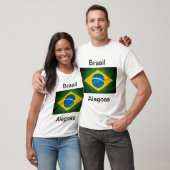 Camiseta Brasil Alagoas Tシャツ (ユニセックス)