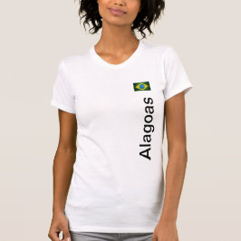 Camiseta Brasil Alagoas Tシャツ