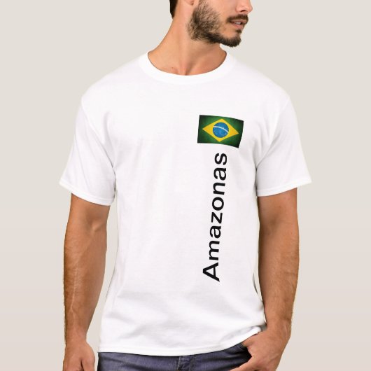 Camiseta Brasil Amazonas Tシャツ (正面)