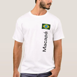 Camiseta Brasil Macapá Tシャツ
