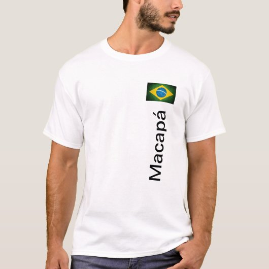 Camiseta Brasil Macapá Tシャツ (正面)