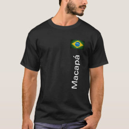 Camiseta Brasil Macapá Tシャツ