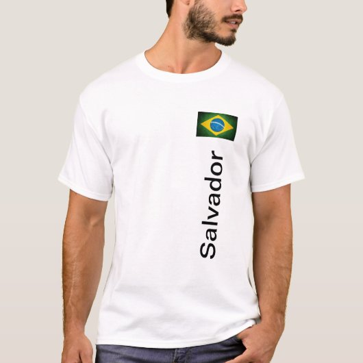 Camiseta Brasil Salvador Tシャツ (正面)