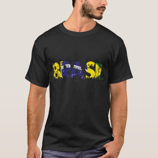 CAMISETA BRASIL Tシャツ (正面)