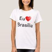 Camiseta Brasília Brasil Tシャツ (正面)