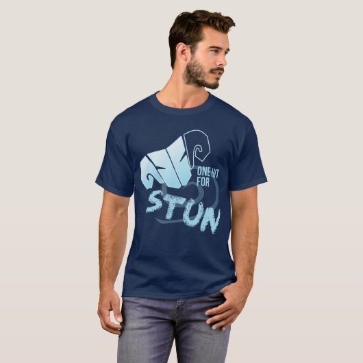 Camiseta Braum (LOL) - Stun Tシャツ (正面フル)
