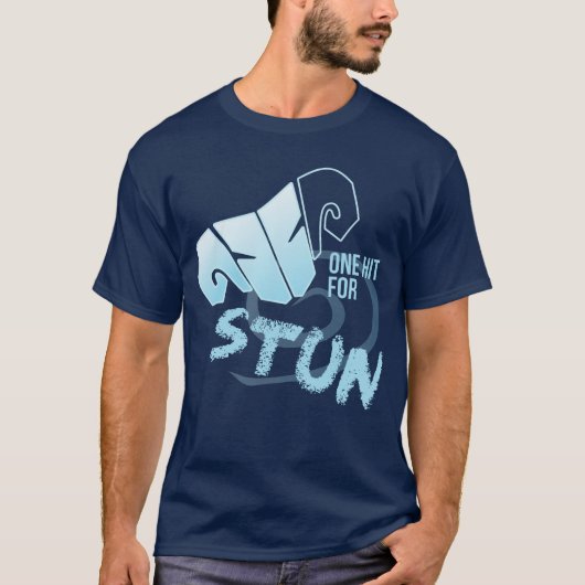 Camiseta Braum (LOL) - Stun Tシャツ (正面)