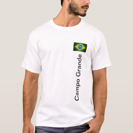 Camiseta Campo Grande Brasil Tシャツ