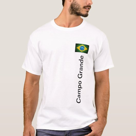 Camiseta Campo Grande Brasil Tシャツ (正面)