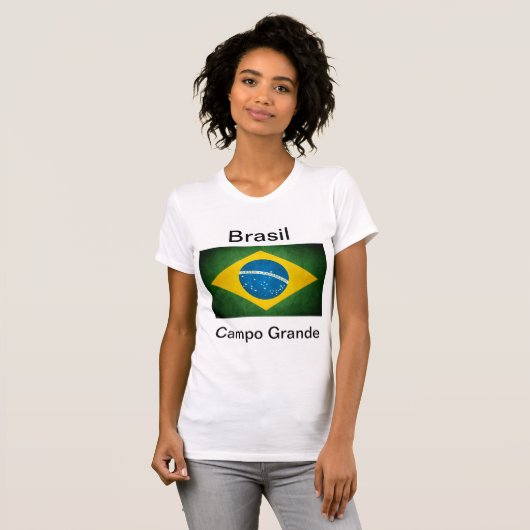 Camiseta Campo Grande Brasil Tシャツ (正面フル)