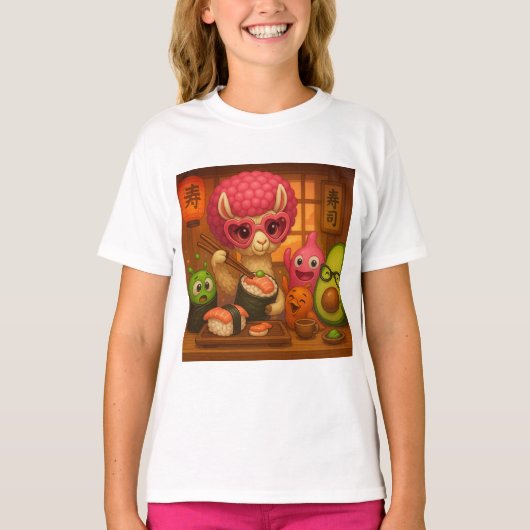 Camiseta Caos Pop Tシャツ (正面)