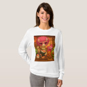 Camiseta Caos Pop Tシャツ (正面フル)