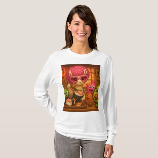 Camiseta Caos Pop Tシャツ (正面フル)