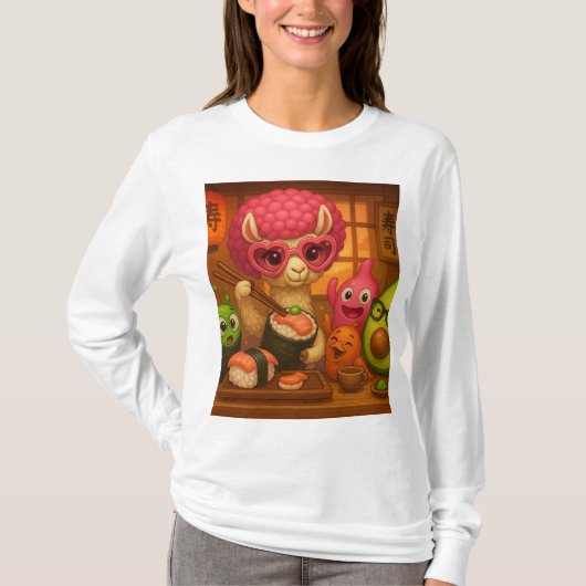 Camiseta Caos Pop Tシャツ (正面)