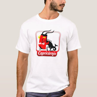 Camiseta Capricórnio Tシャツ