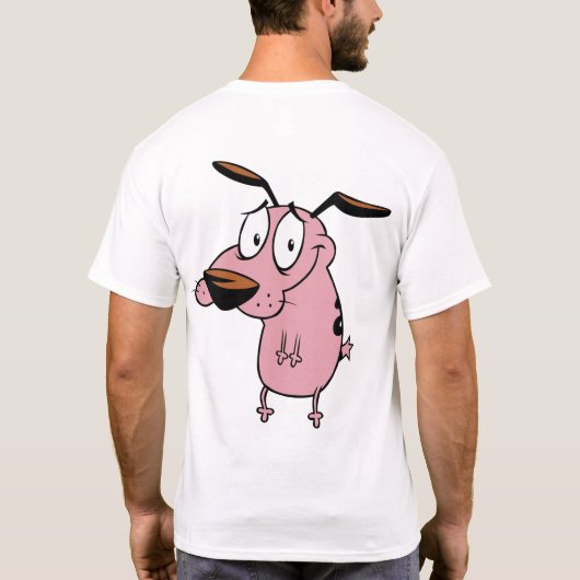Camiseta Cartoon Tシャツ (裏面)