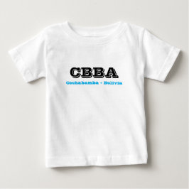 Camiseta CBBA Cochabamba Bolivia ベビーTシャツ