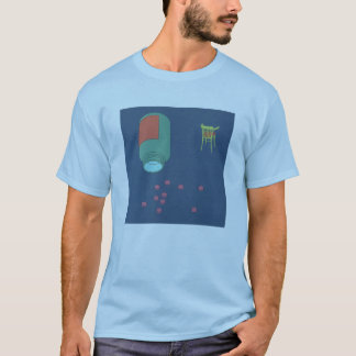 camiseta chill pill azul tシャツ
