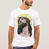Camiseta Christ Personalizado Tシャツ (正面)