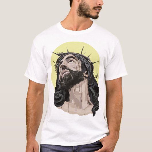Camiseta Christ Personalizado Tシャツ (正面)