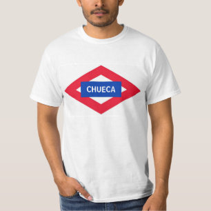 Camiseta Chueca OsoマドリードのrecuerdoのTシャツ Tシャツ