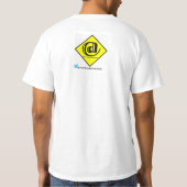 Camiseta Ciclista Arrombasse Tシャツ (裏面)
