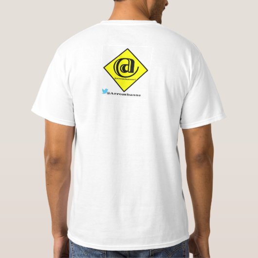 Camiseta Ciclista Arrombasse Tシャツ (裏面)
