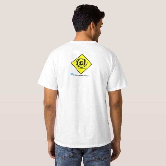 Camiseta Ciclista Arrombasse Tシャツ (裏面フル)