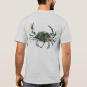 Camiseta Cinza Crab Tシャツ (裏面)