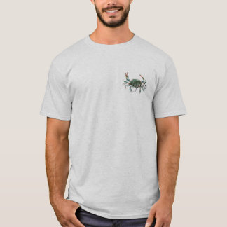 Camiseta Cinza Crab Tシャツ