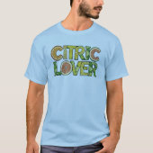 camiseta Citric Lover Tシャツ (正面)