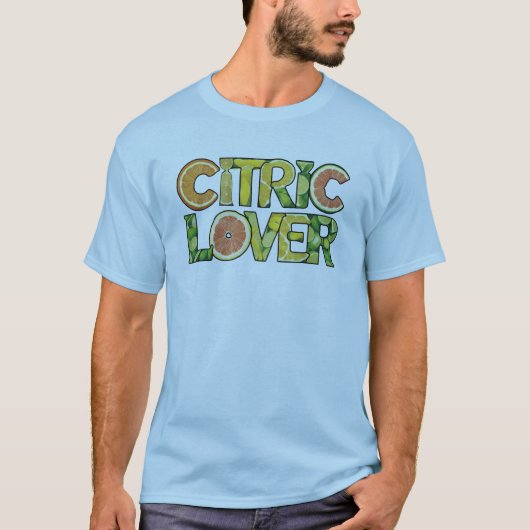 camiseta Citric Lover Tシャツ (正面)