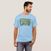 camiseta Citric Lover Tシャツ (正面フル)