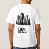 Camiseta clasic DMLURBAN Tシャツ (裏面)