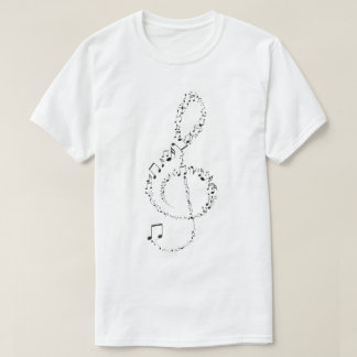 Camiseta Clave de Sol Musical Tシャツ