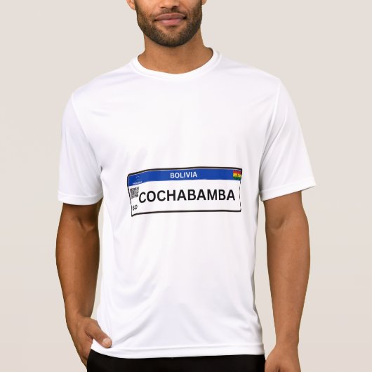 Camiseta Cochabamba Mercosur Tシャツ (正面)