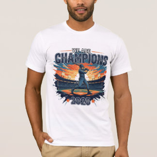 Camiseta colorida para la serie mundial 2025    tシャツ