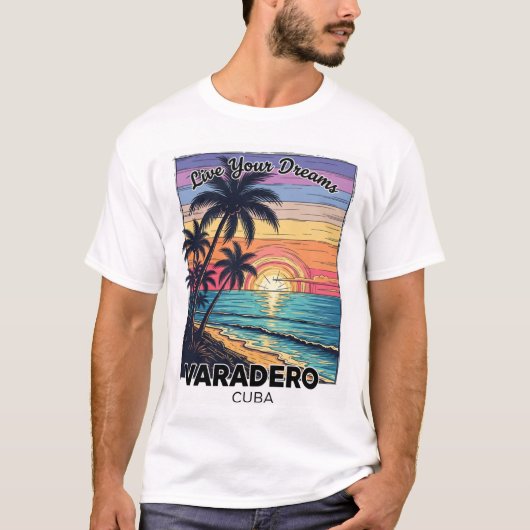 Camiseta colorida y fresca tシャツ (正面)