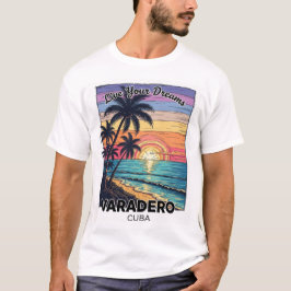 Camiseta colorida y fresca tシャツ