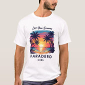 Camiseta colorida y fresca  tシャツ (正面)