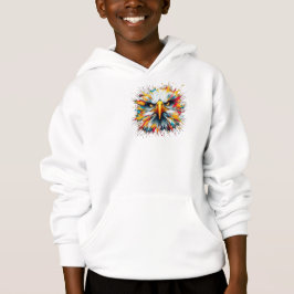 Camiseta con animales efecto pintura  tシャツ