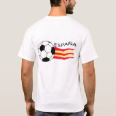 camiseta con banderas selecciones tシャツ (裏面)