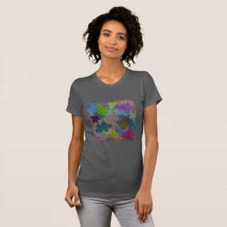 Camiseta con diseño abstracto 1 tシャツ