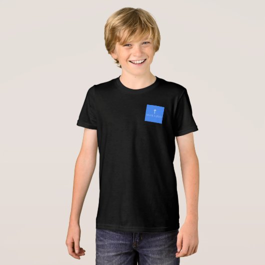 Camiseta con diseño anatómico  トライブレンドＴシャツ (正面全面)