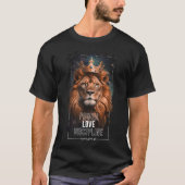 Camiseta con diseño de León Tシャツ (正面)